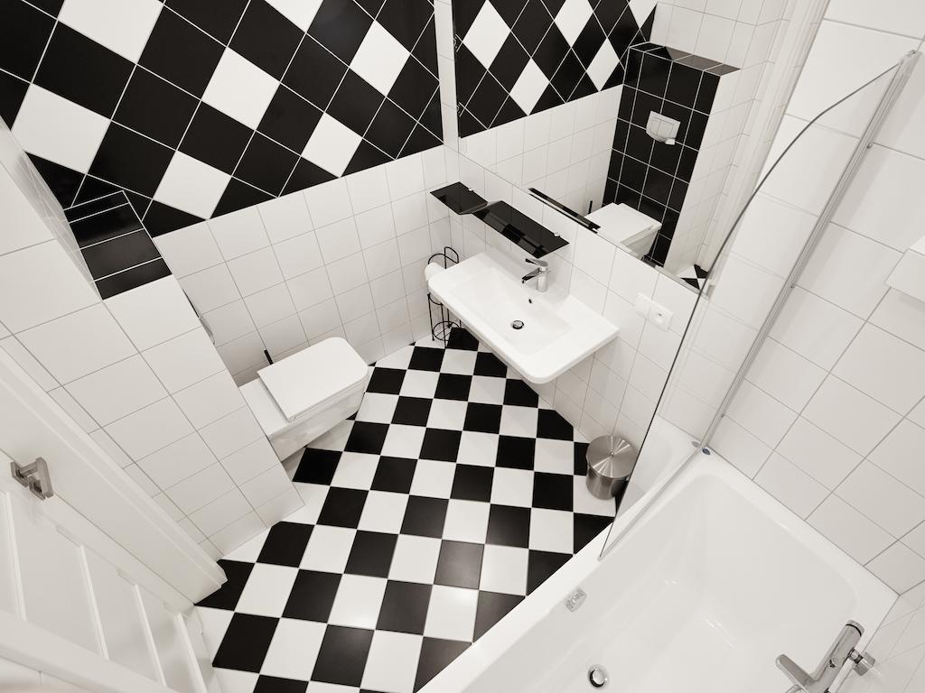 Apartament King Size Apartman Krakkó Szoba fotó