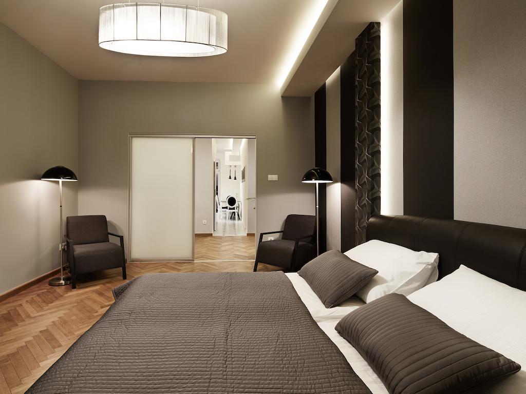 Apartament King Size Apartman Krakkó Szoba fotó