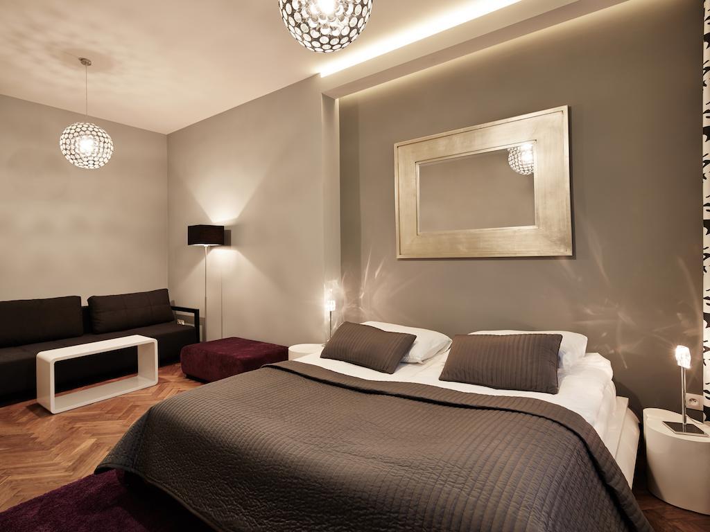 Apartament King Size Apartman Krakkó Szoba fotó