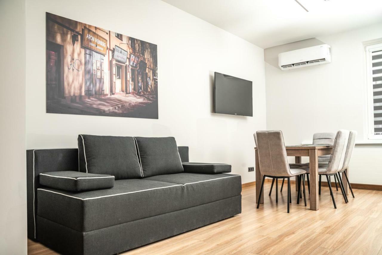 Apartament King Size Apartman Krakkó Szoba fotó