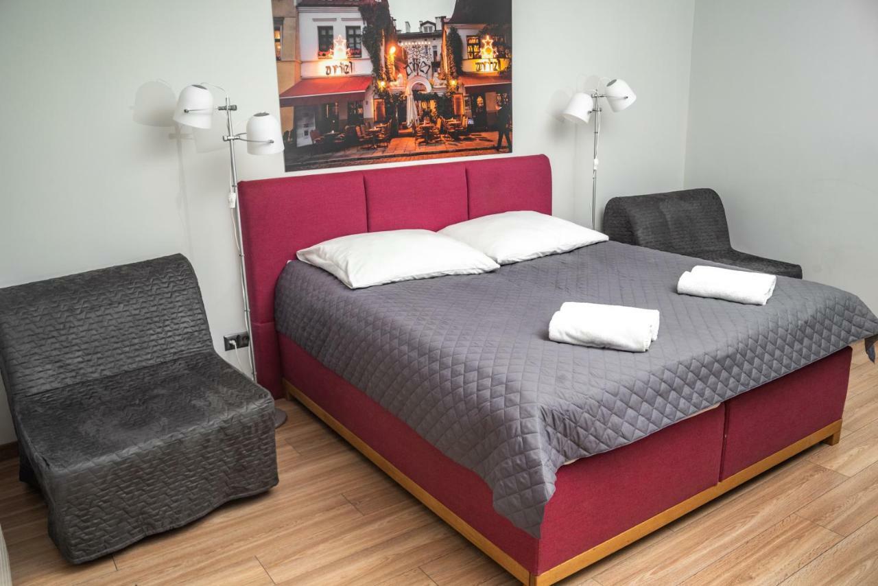 Apartament King Size Apartman Krakkó Szoba fotó