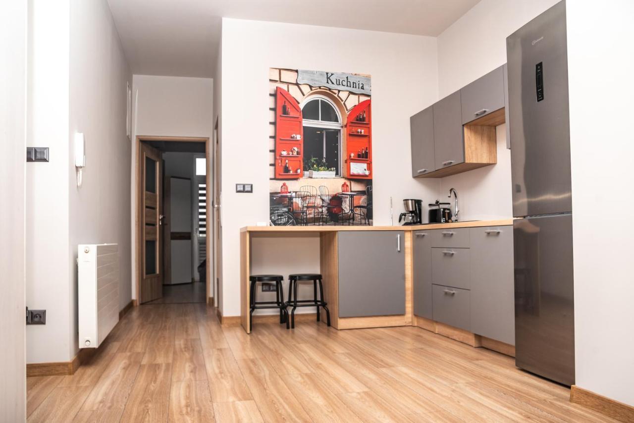 Apartament King Size Apartman Krakkó Szoba fotó