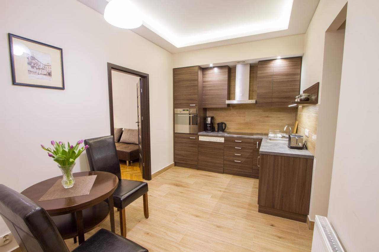 Apartament King Size Apartman Krakkó Kültér fotó