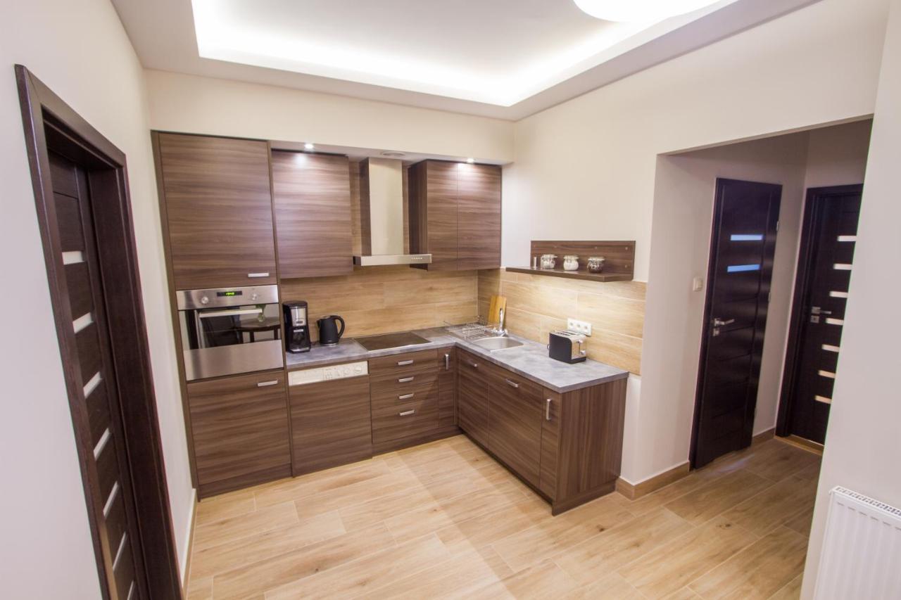 Apartament King Size Apartman Krakkó Kültér fotó