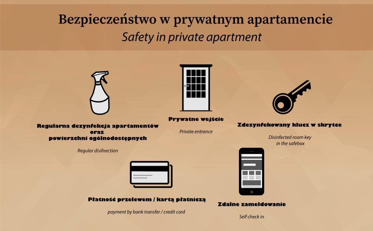 Apartament King Size Apartman Krakkó Kültér fotó